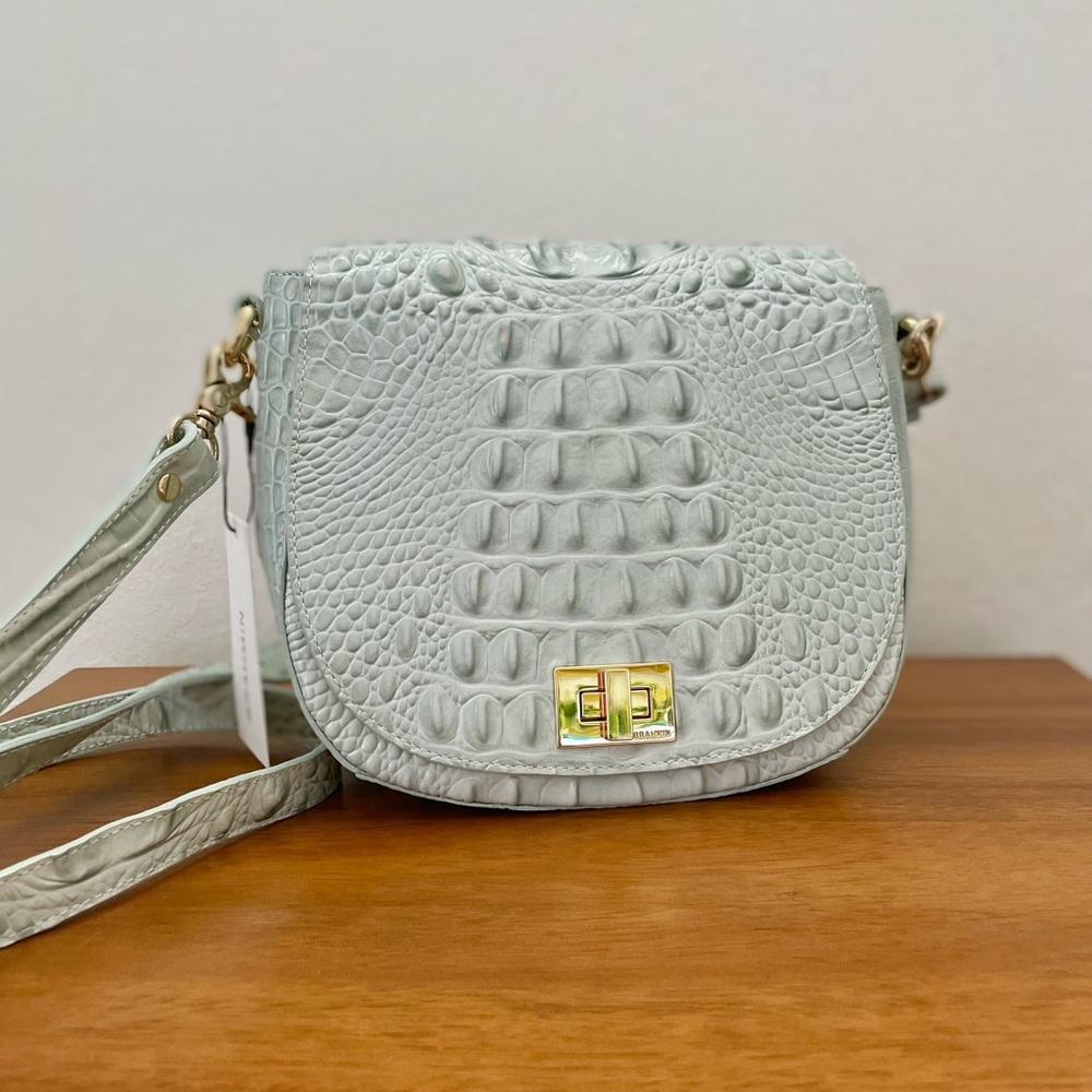 Brahmin Mini Sonny in sea glass